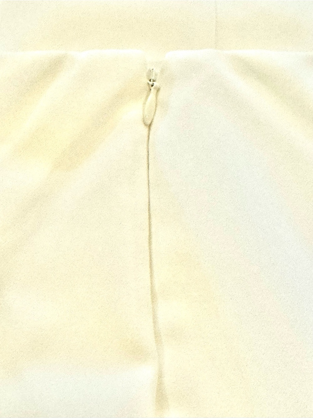 Neiman Marcus Lined Cropped White Ankle Pant - Picture 3 of 9